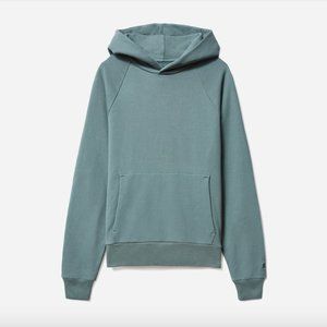 EVERLANE The Track Hoodie (S) Green Balsam NWT !!!